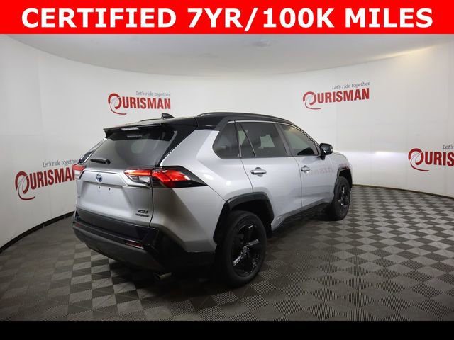 Used 2021 Toyota RAV4 XSE AWD/4WD image 10