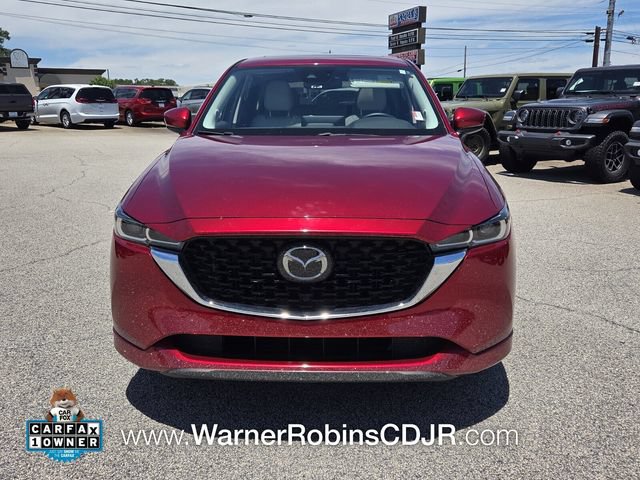 Used 2024 MAZDA CX-5 AWD 2.5 S w/ Preferred Package video 2