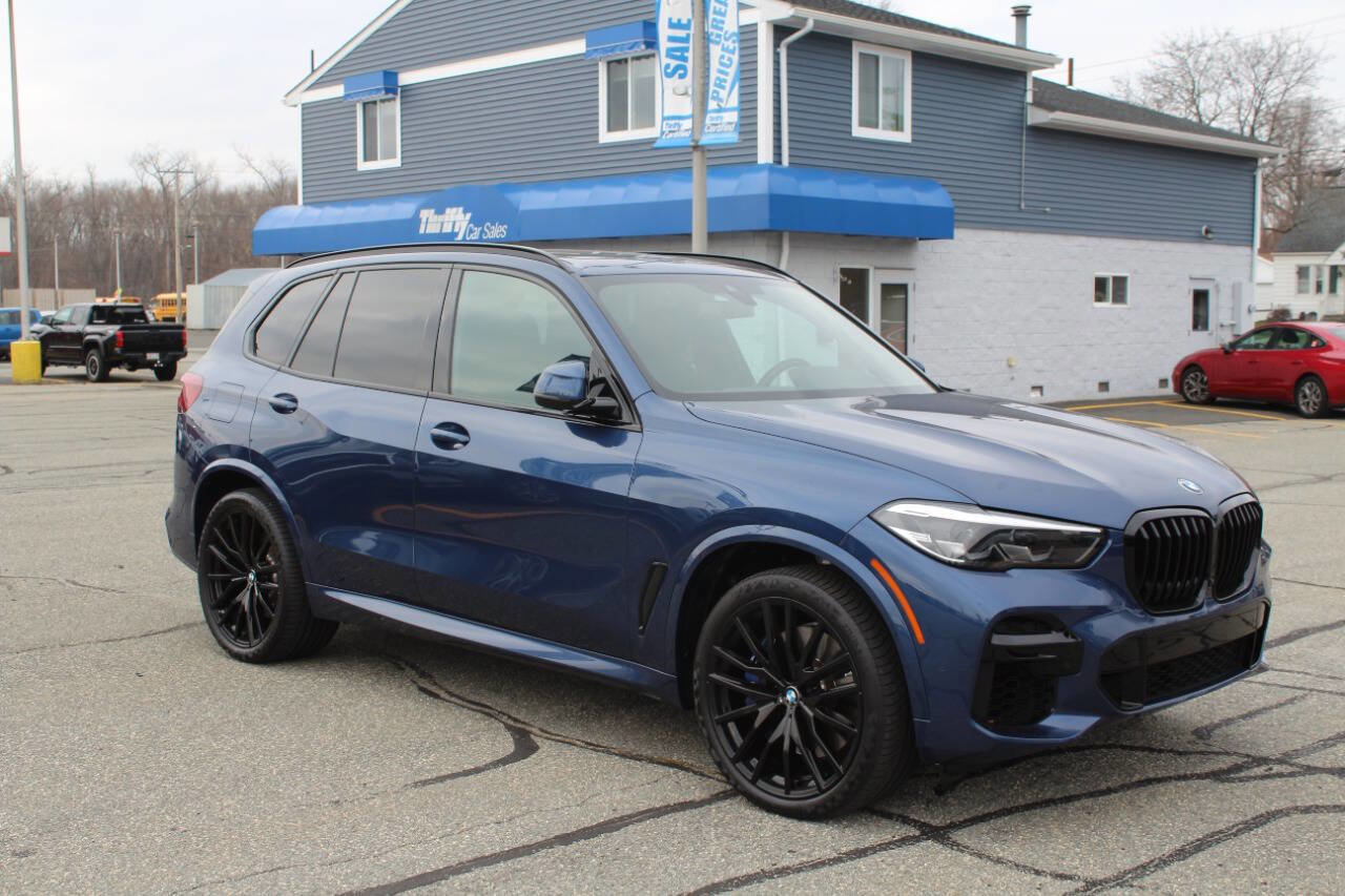 Used 2023 BMW X5 M50i w/ Climate Comfort Package image 5