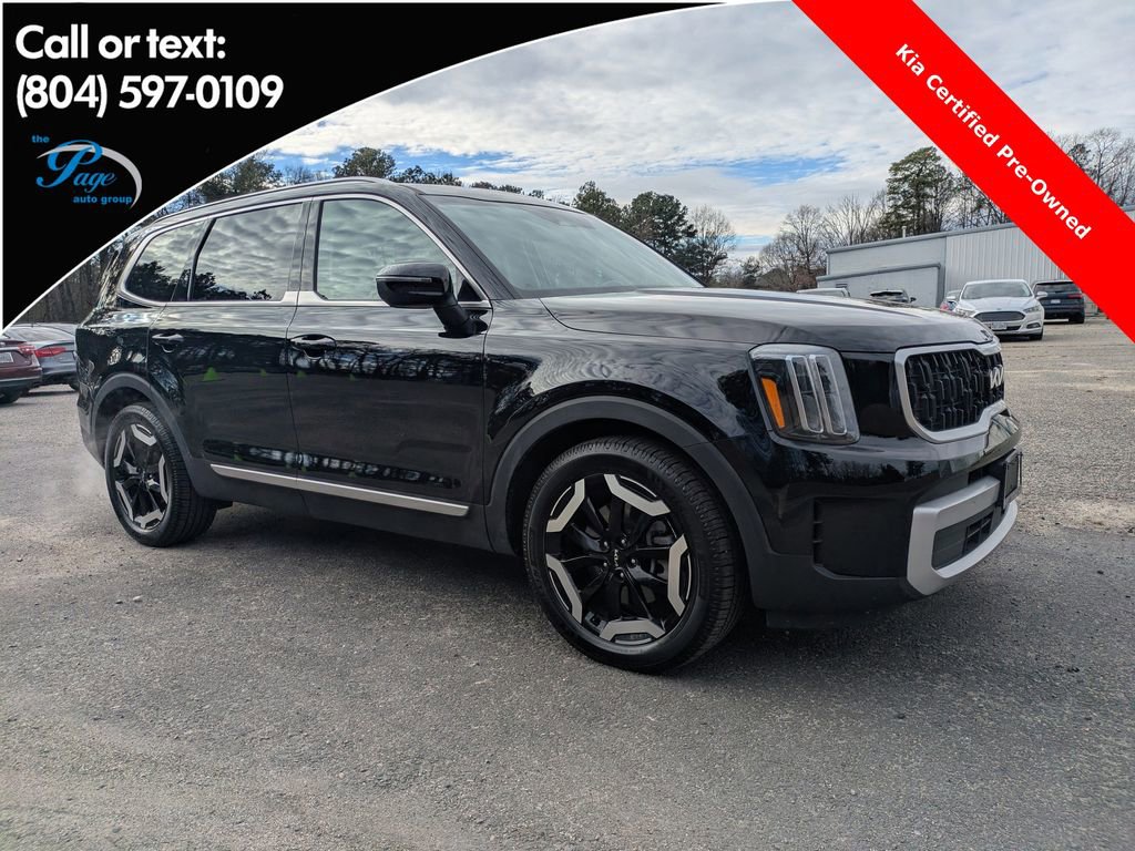 Used 2024 Kia Telluride EX image 2