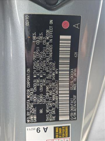 Used 2010 Toyota FJ Cruiser 4WD image 24