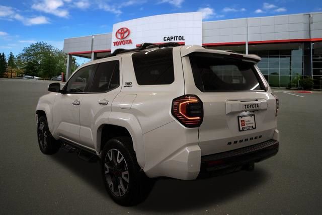 Certified 2025 Toyota 4Runner TRD Sport AWD/4WD image 4