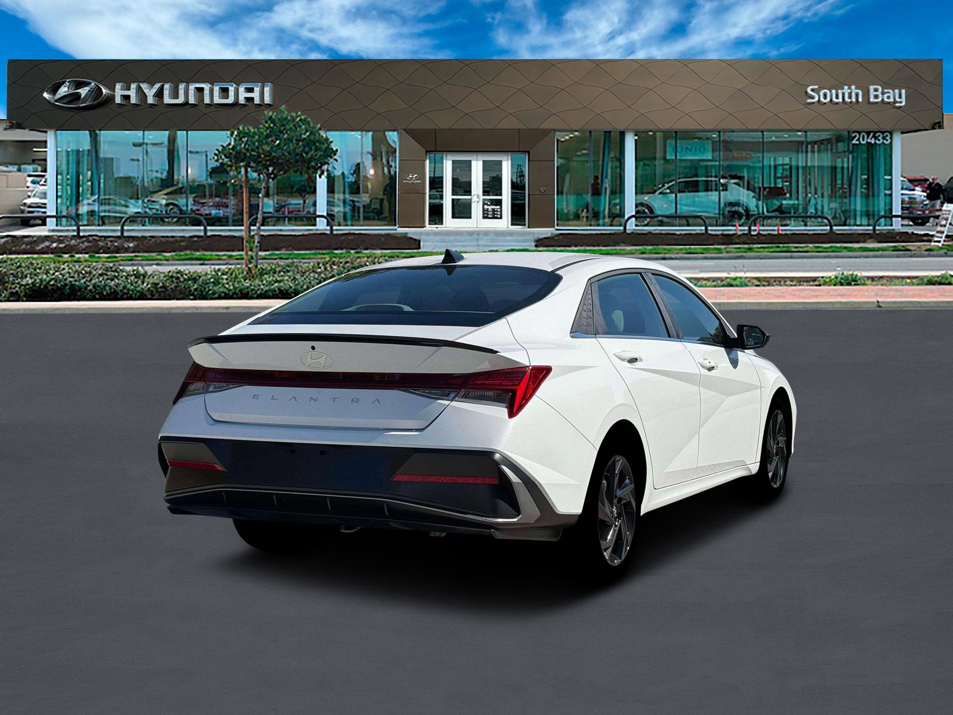 New 2026 Hyundai Elantra SEL Sport image 7