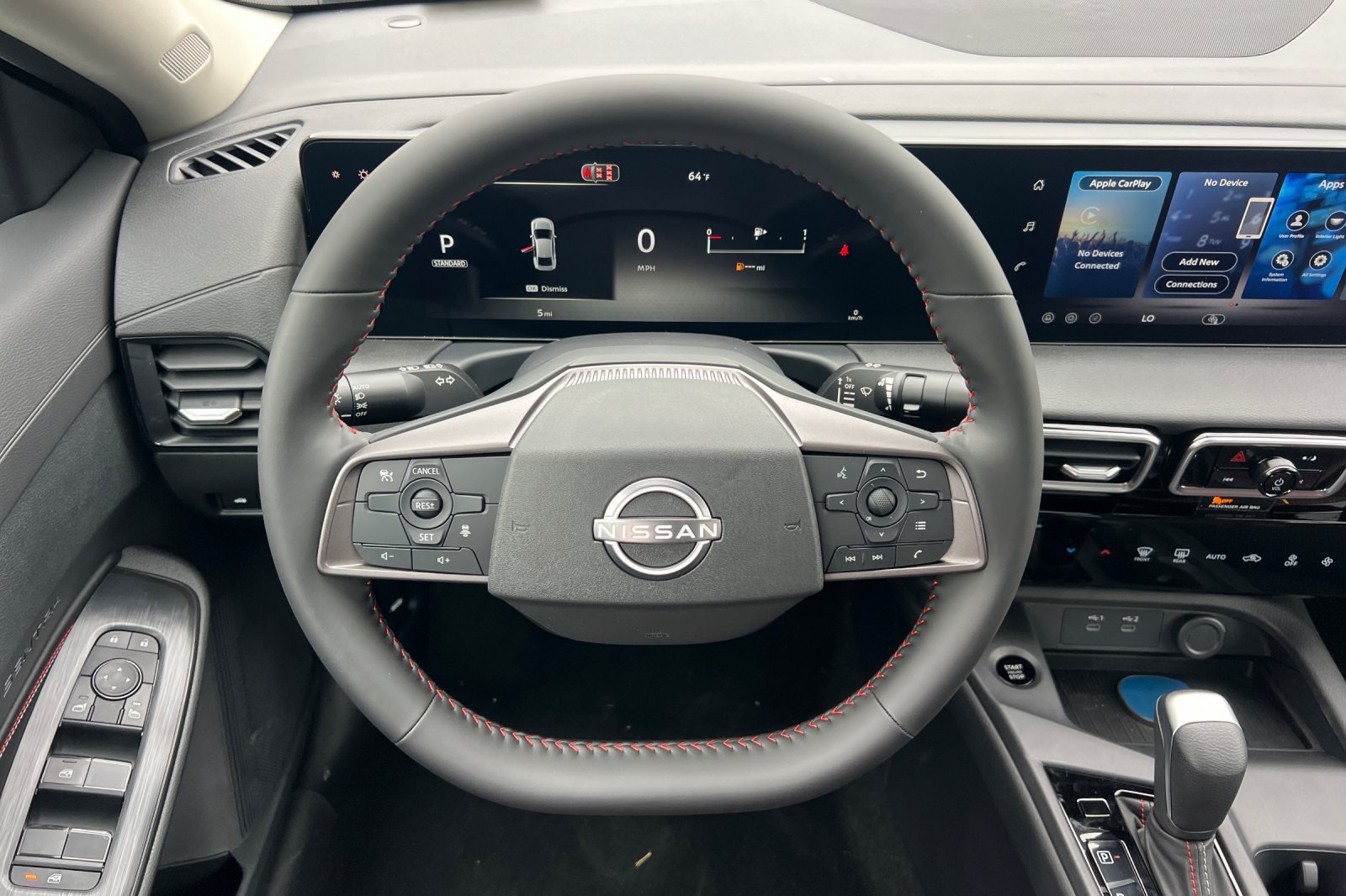 New 2027 Nissan Sentra SR w/ Floor Mat Package FWD image 11