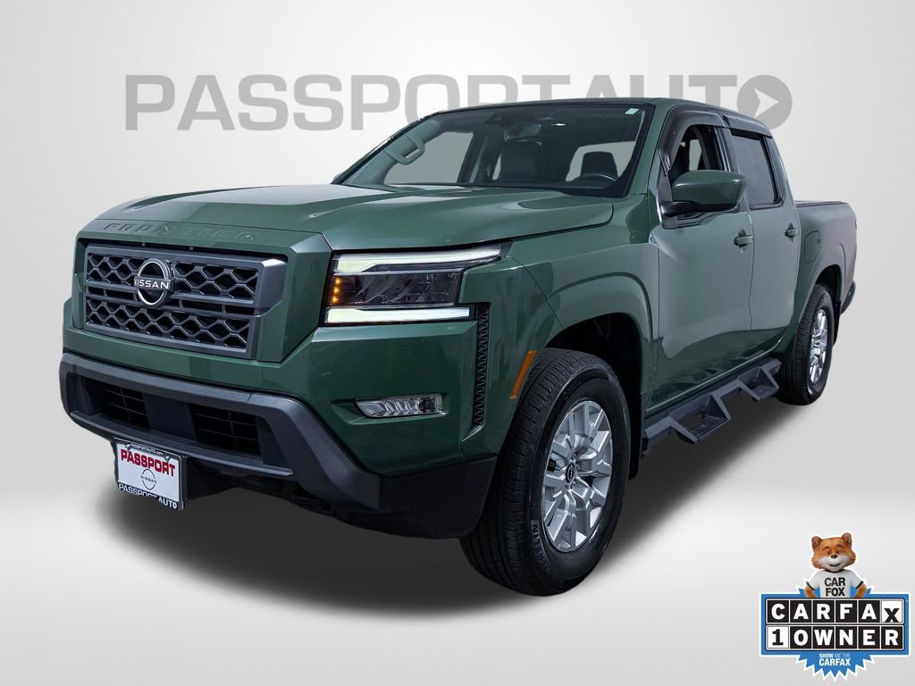 Certified 2023 Nissan Frontier SV w/ SV Premium Package