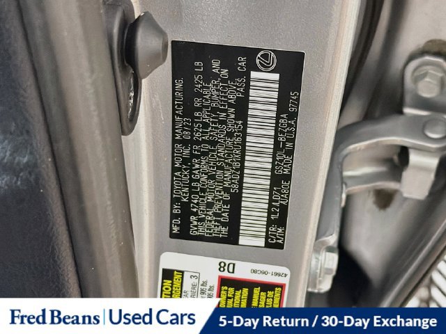 Used 2024 Lexus ES 350 w/ Premium Package FWD image 36