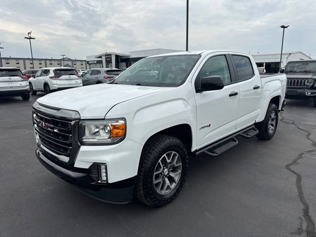Used 2021 GMC Canyon AT4 w/ Driver Alert Package AWD/4WD image 7