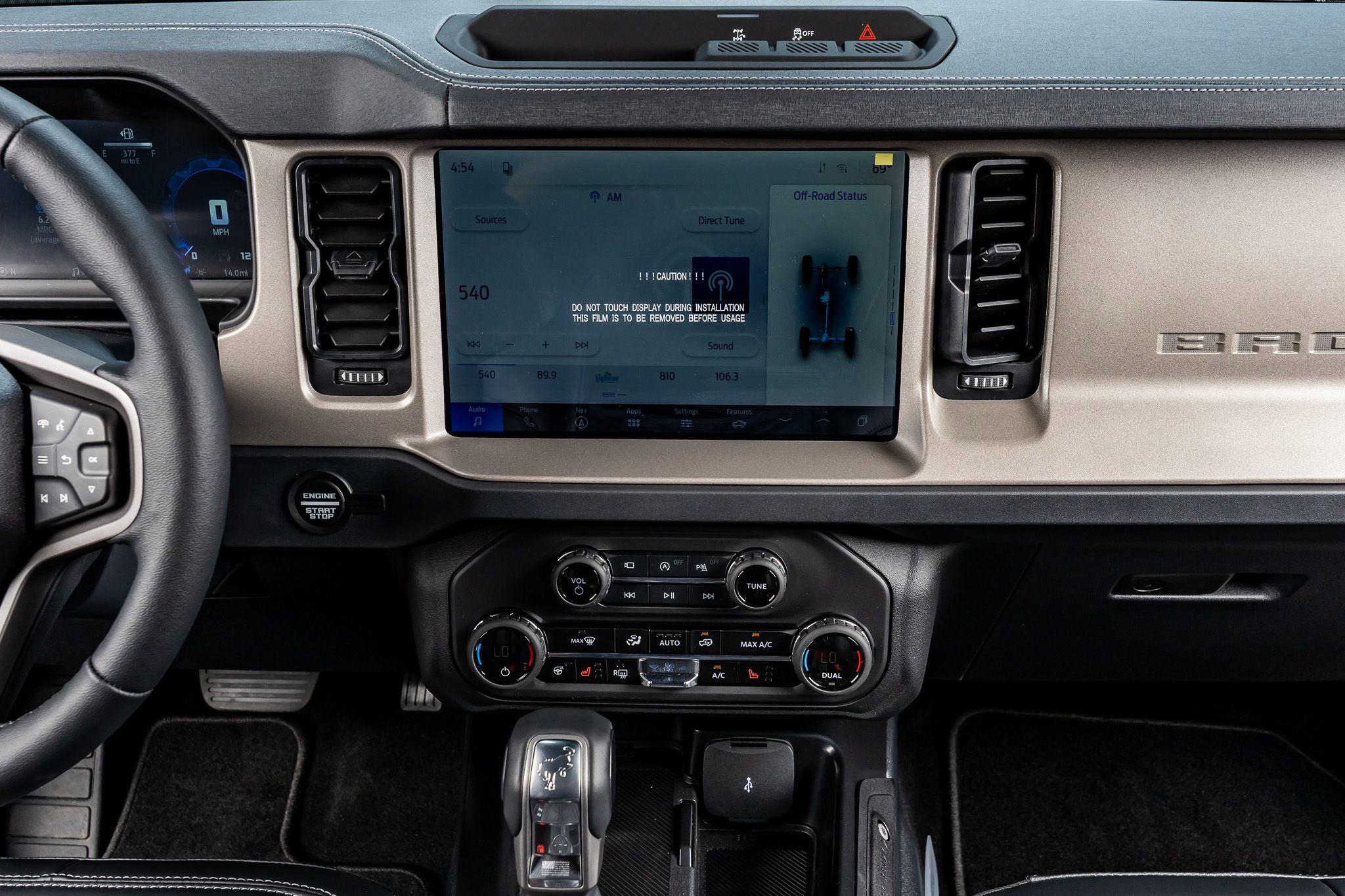 Used 2026 Ford Bronco Outer Banks AWD/4WD image 23