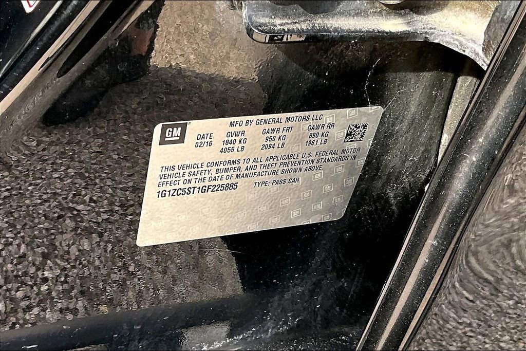 Used 2016 Chevrolet Malibu LS image 31