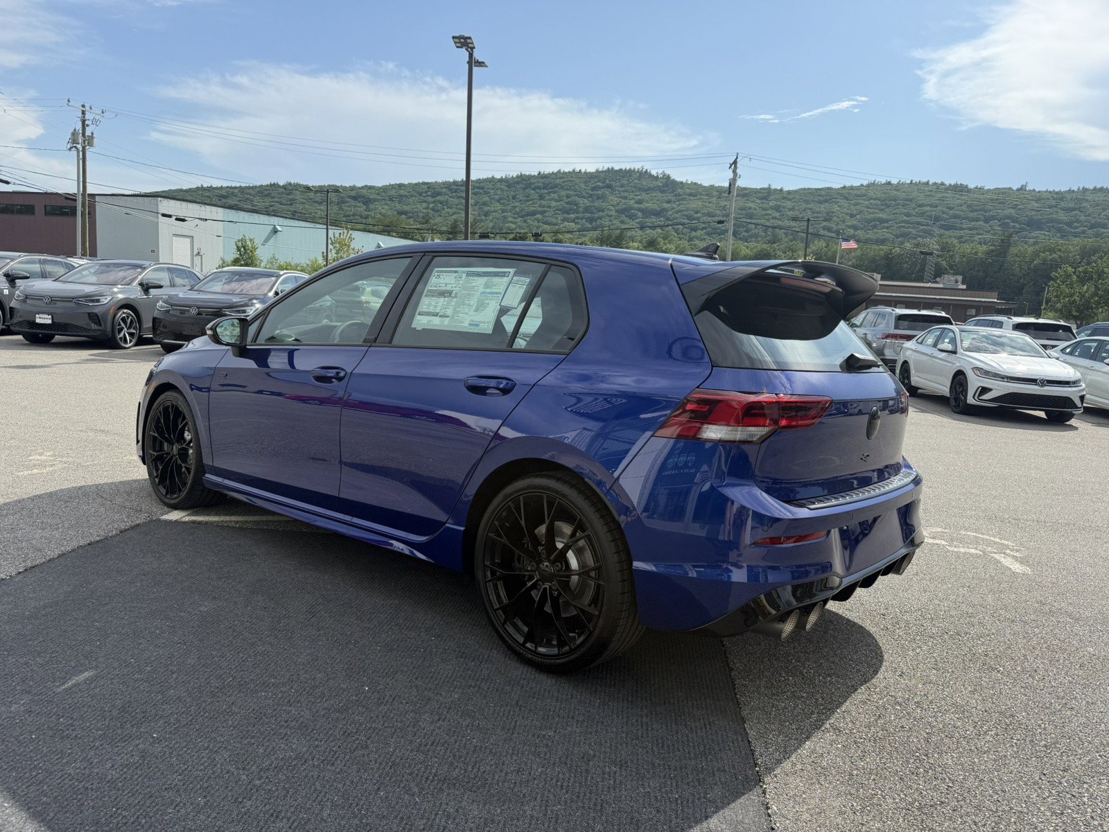 New 2025 Volkswagen Golf R Black Edition image 5