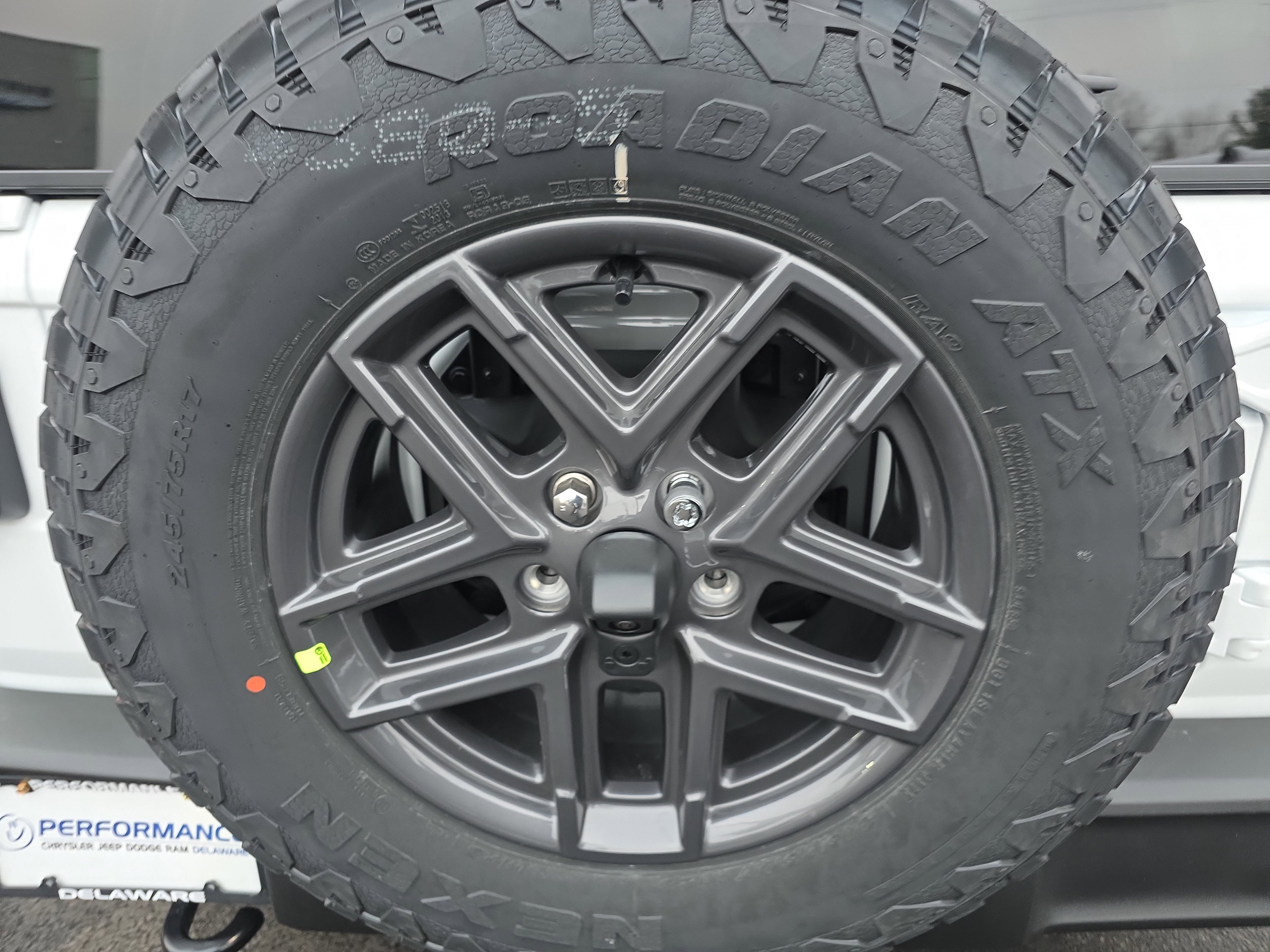 New 2026 Jeep Wrangler Sport S image 30