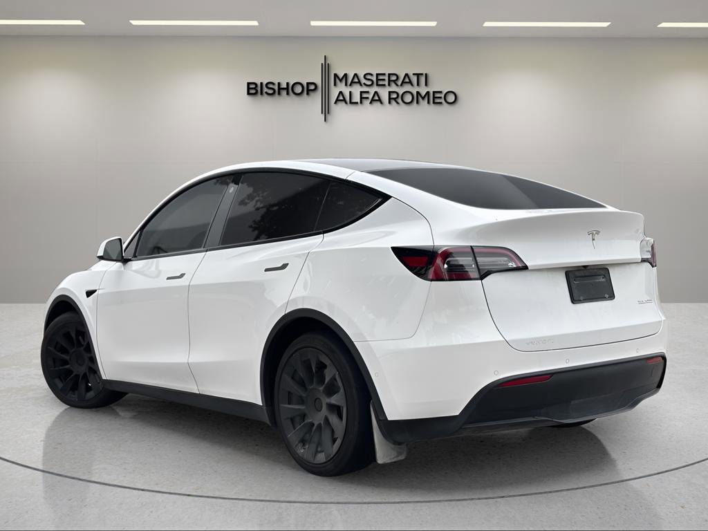 Used 2021 Tesla Model Y Long Range AWD/4WD image 3