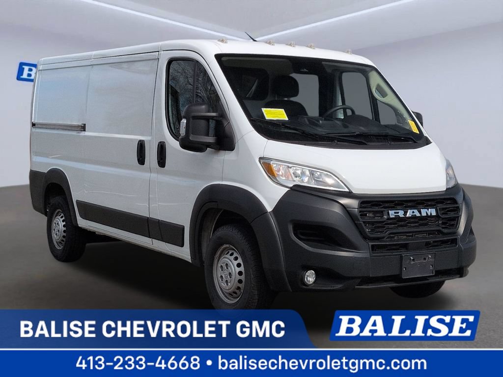Used 2025 RAM ProMaster 2500 w/ Convenience Group FWD image 1