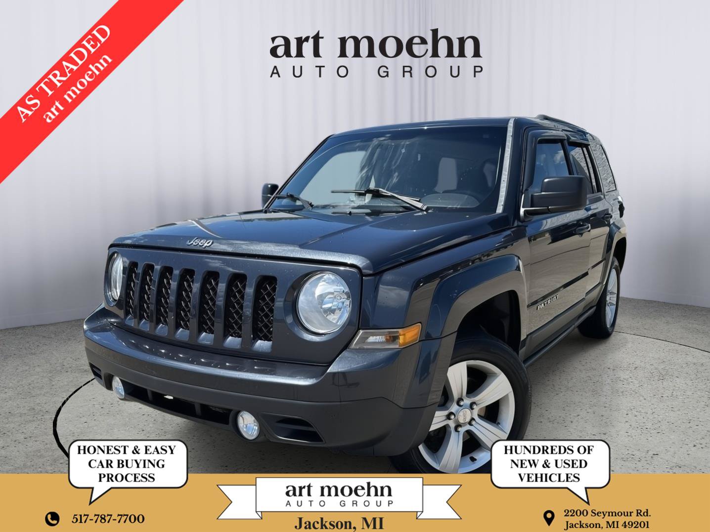 Used 2014 Jeep Patriot Latitude AWD/4WD video 1