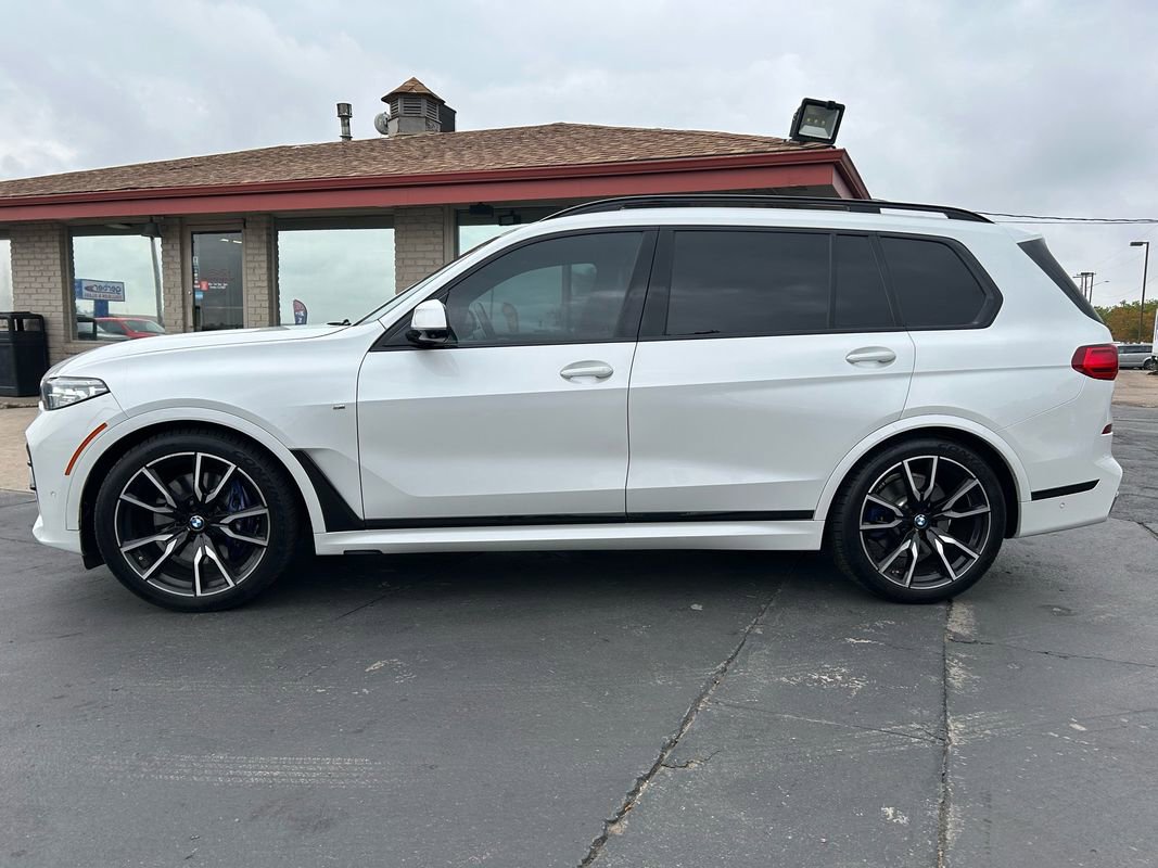 Used 2019 BMW X7 xDrive40i w/ Dynamic Handling Package AWD/4WD image 2