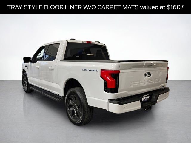 New 2025 Ford F150 Lightning Flash image 5