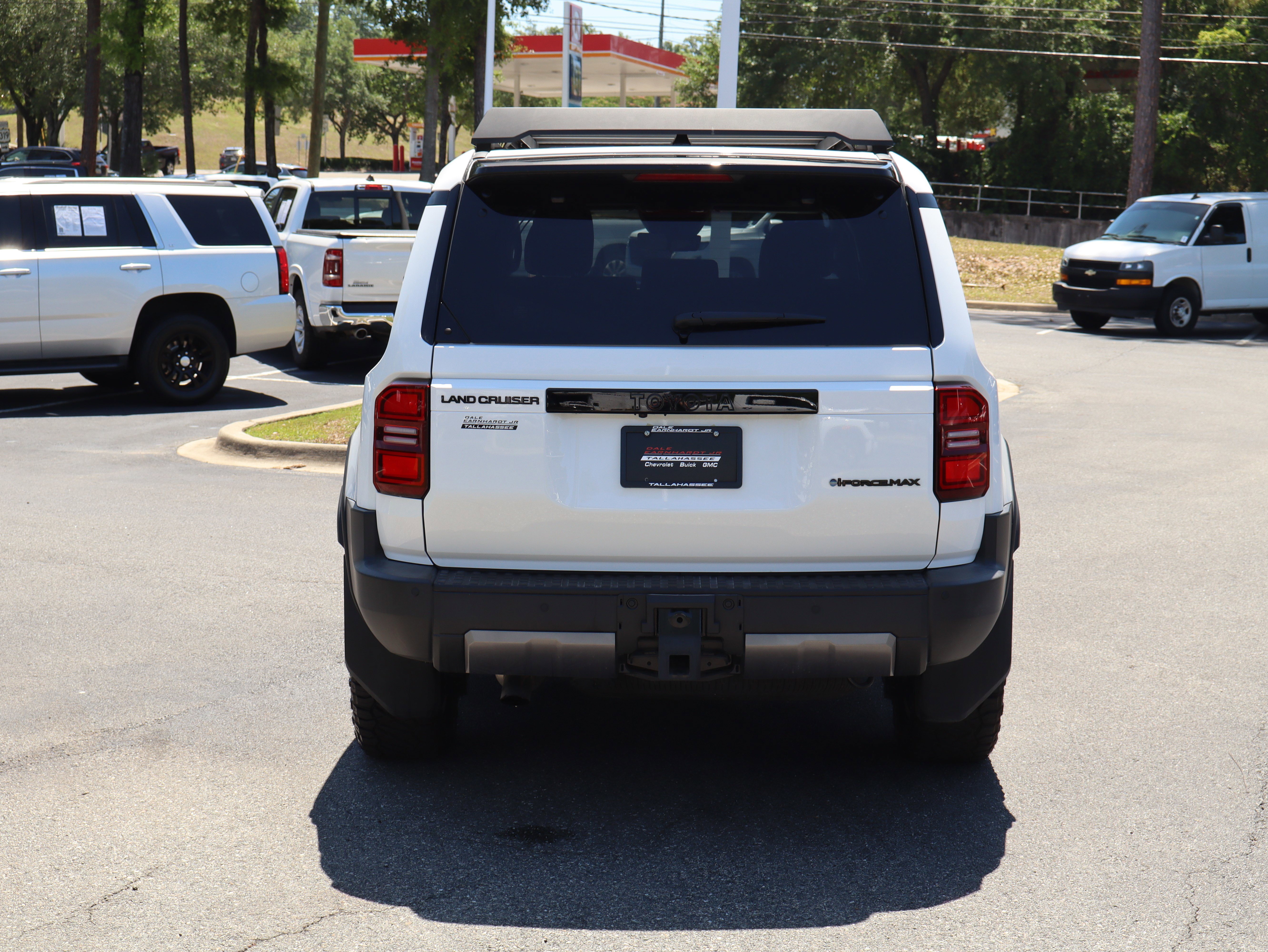 Used 2026 Toyota Land Cruiser w/ Premium Package AWD/4WD image 8