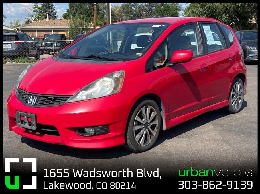 Used 2013 Honda Fit Sport