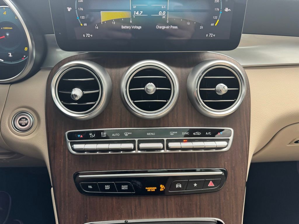 Used 2022 Mercedes-Benz GLC 300 4MATIC w/ Premium Package Lite image 13