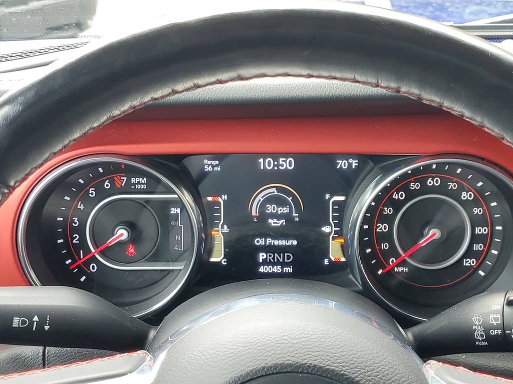 Certified 2019 Jeep Wrangler Unlimited Rubicon AWD/4WD image 28