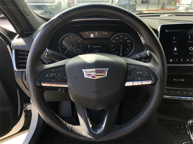 Certified 2024 Cadillac CT5 Luxury w/ Sun And Sound Package image 22
