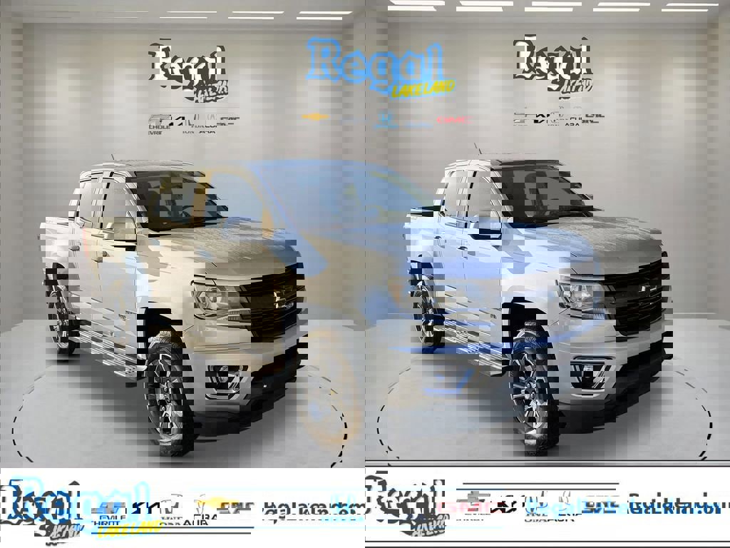 Used 2020 Chevrolet Colorado Z71 image 1