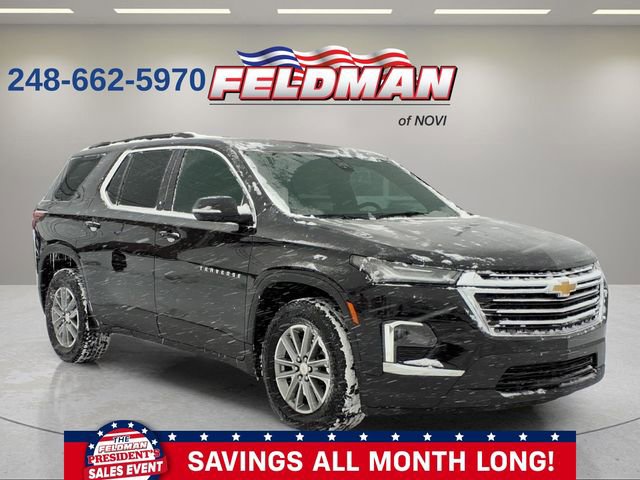 Used 2023 Chevrolet Traverse LT w/ LPO, Floor Liner Package image 8