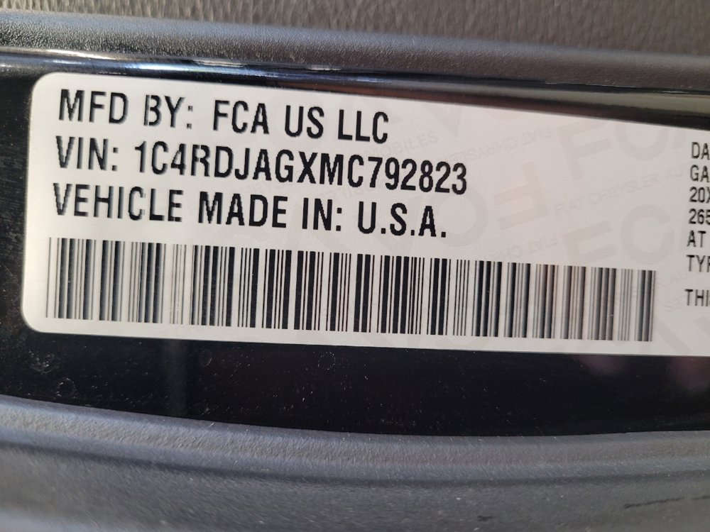 Used 2021 Dodge Durango SXT AWD/4WD image 33