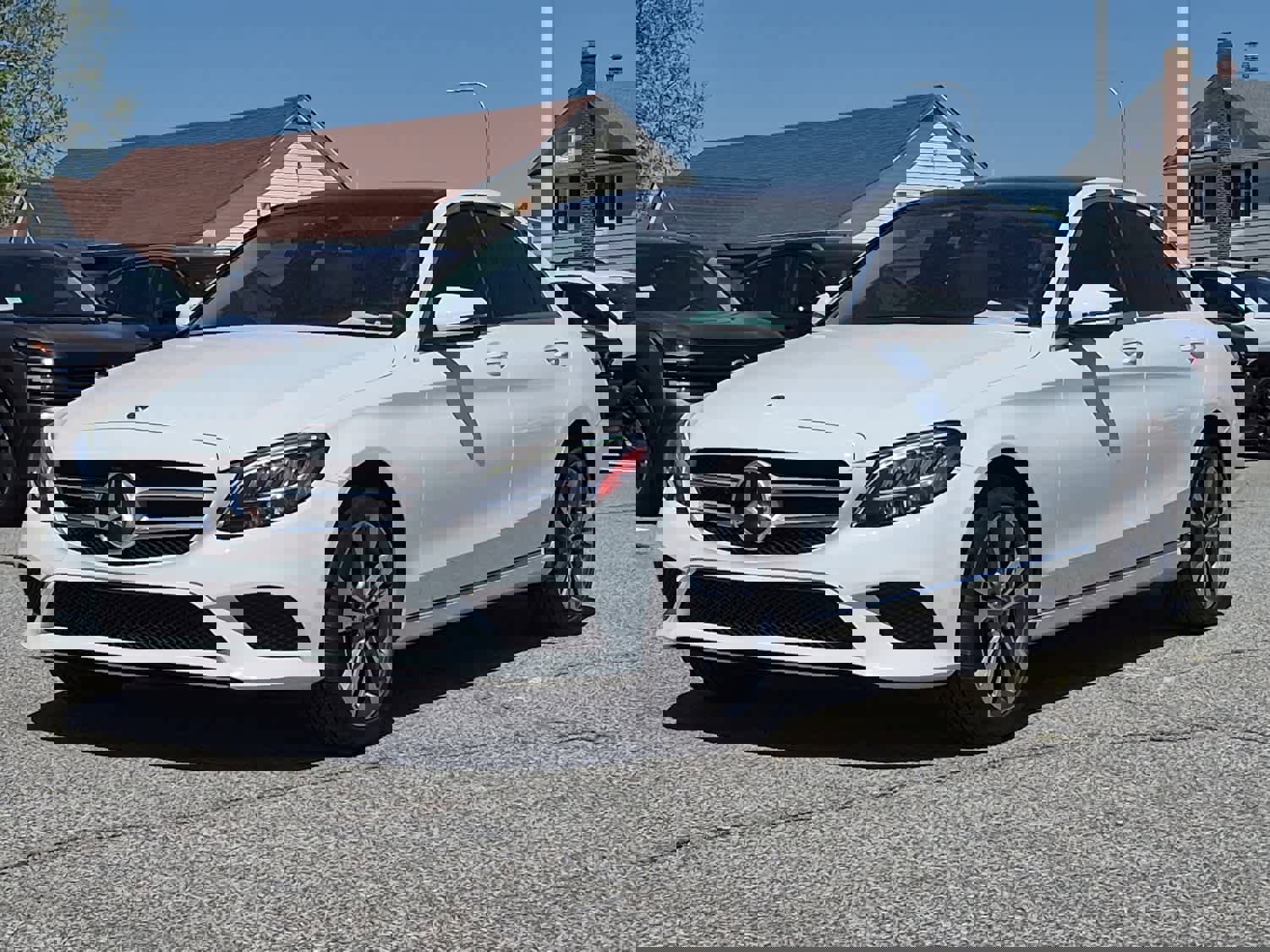 Used 2021 Mercedes-Benz C 300 4MATIC Sedan