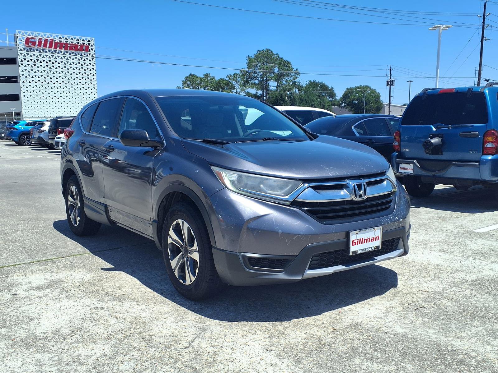 Used 2017 Honda CR-V LX image 2
