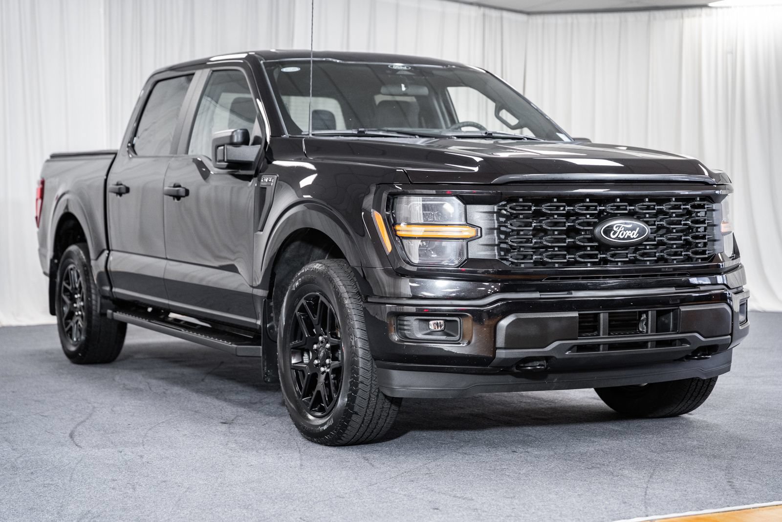 Certified 2024 Ford F150 STX w/ STX Black Appearance Package
