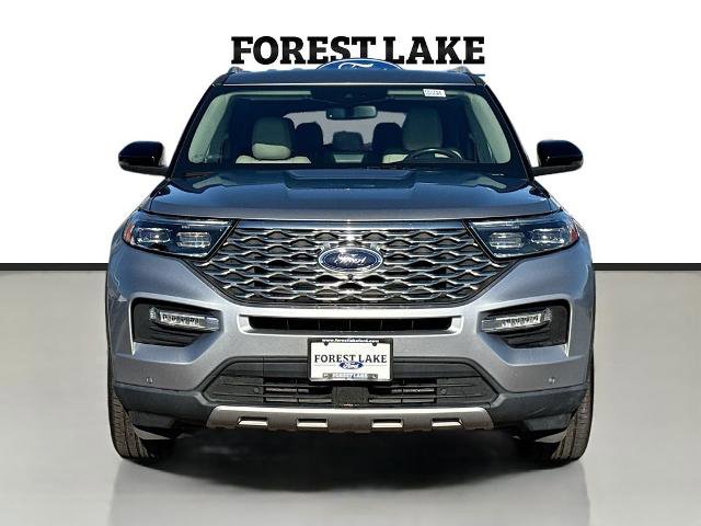 Certified 2022 Ford Explorer Platinum w/ Equipment Group 601A image 2