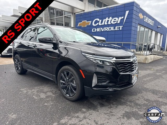 Used 2022 Chevrolet Equinox RS image 1