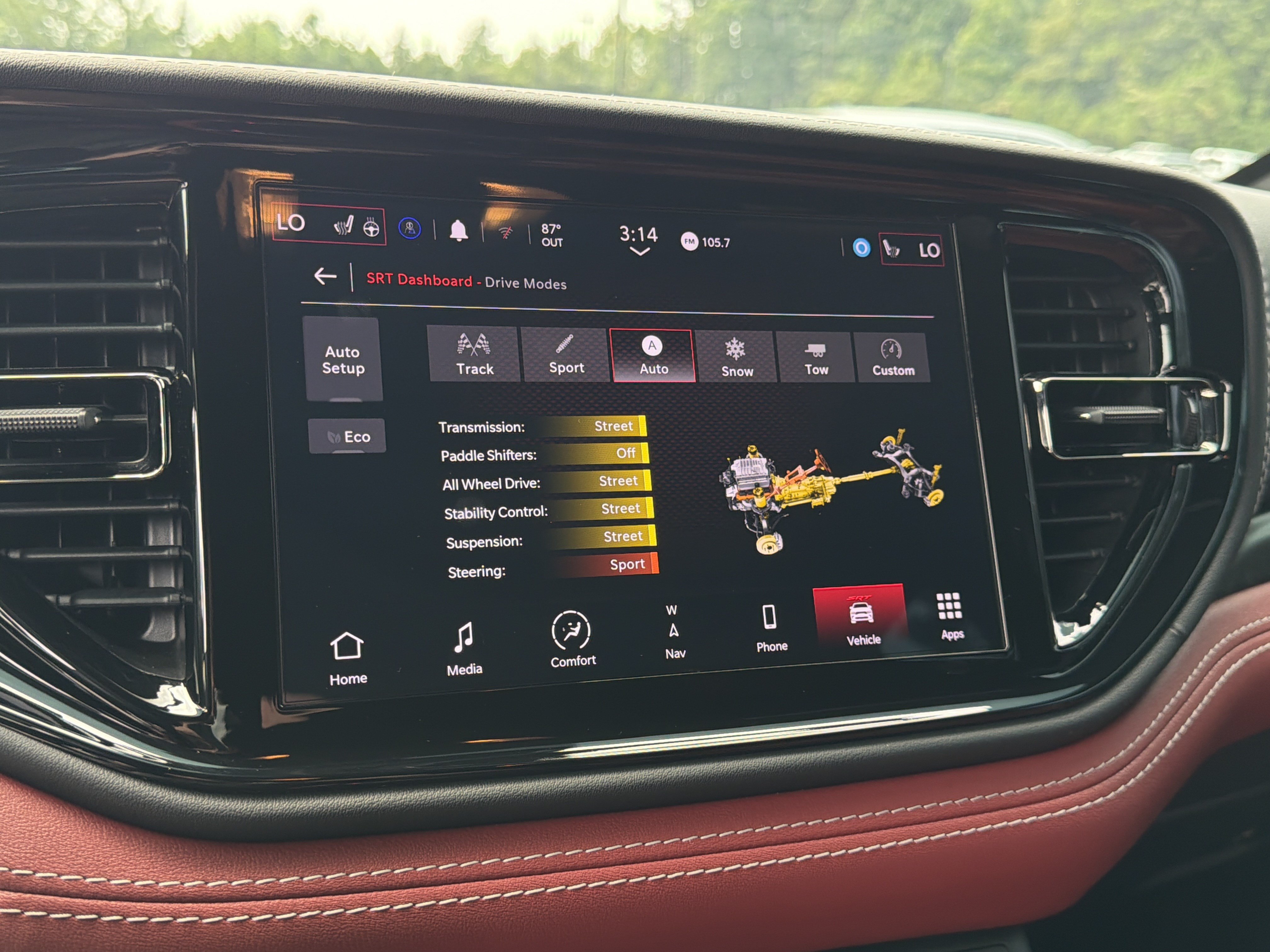 Used 2024 Dodge Durango SRT Hellcat AWD/4WD image 34