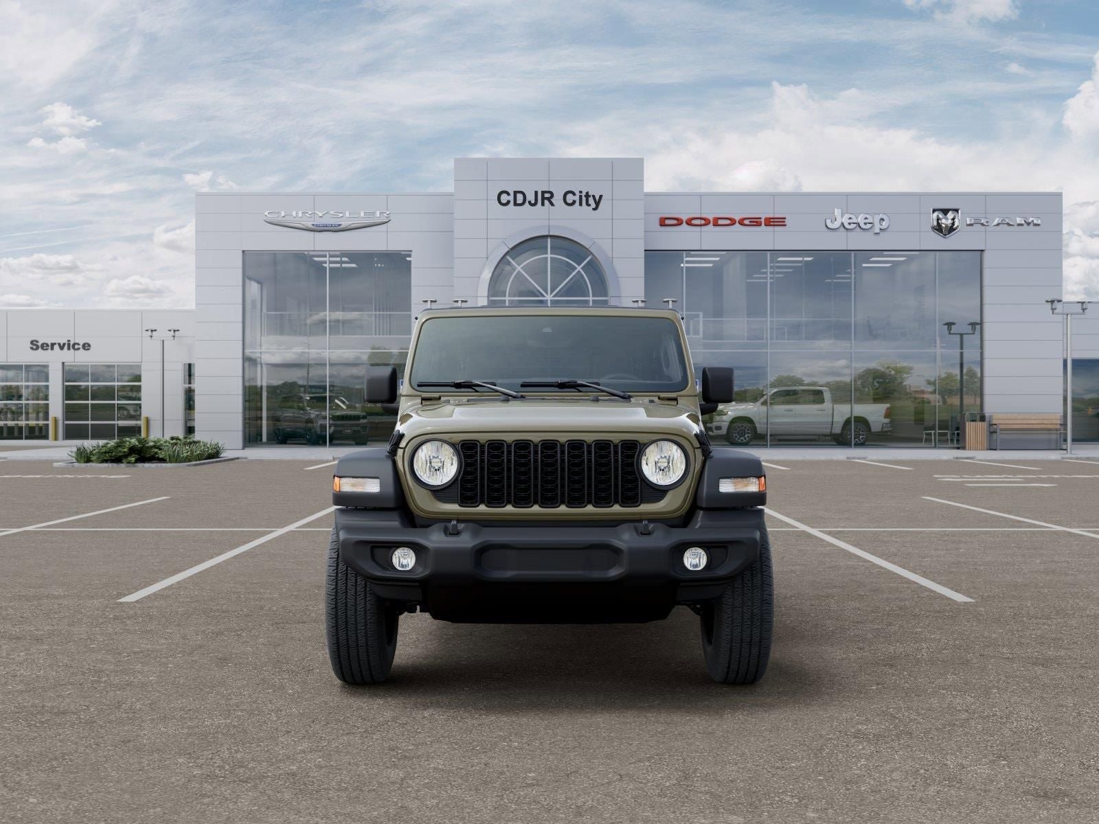 New 2026 Jeep Wrangler Unlimited Sport AWD/4WD image 6