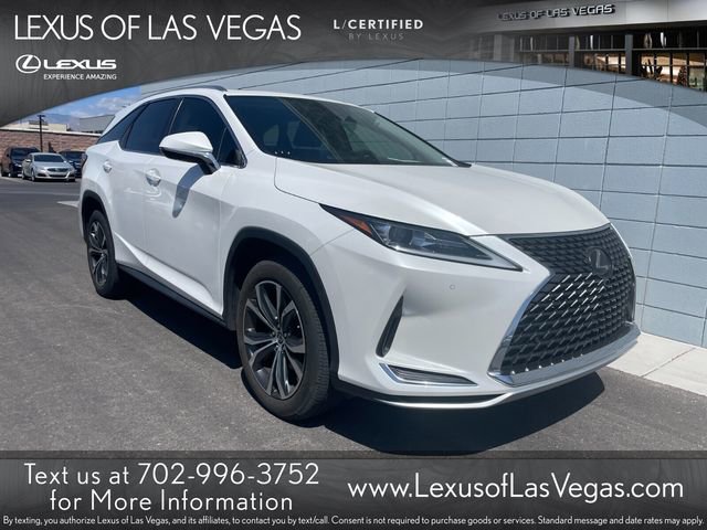 Used 2021 Lexus RX 350L FWD w/ Premium Package