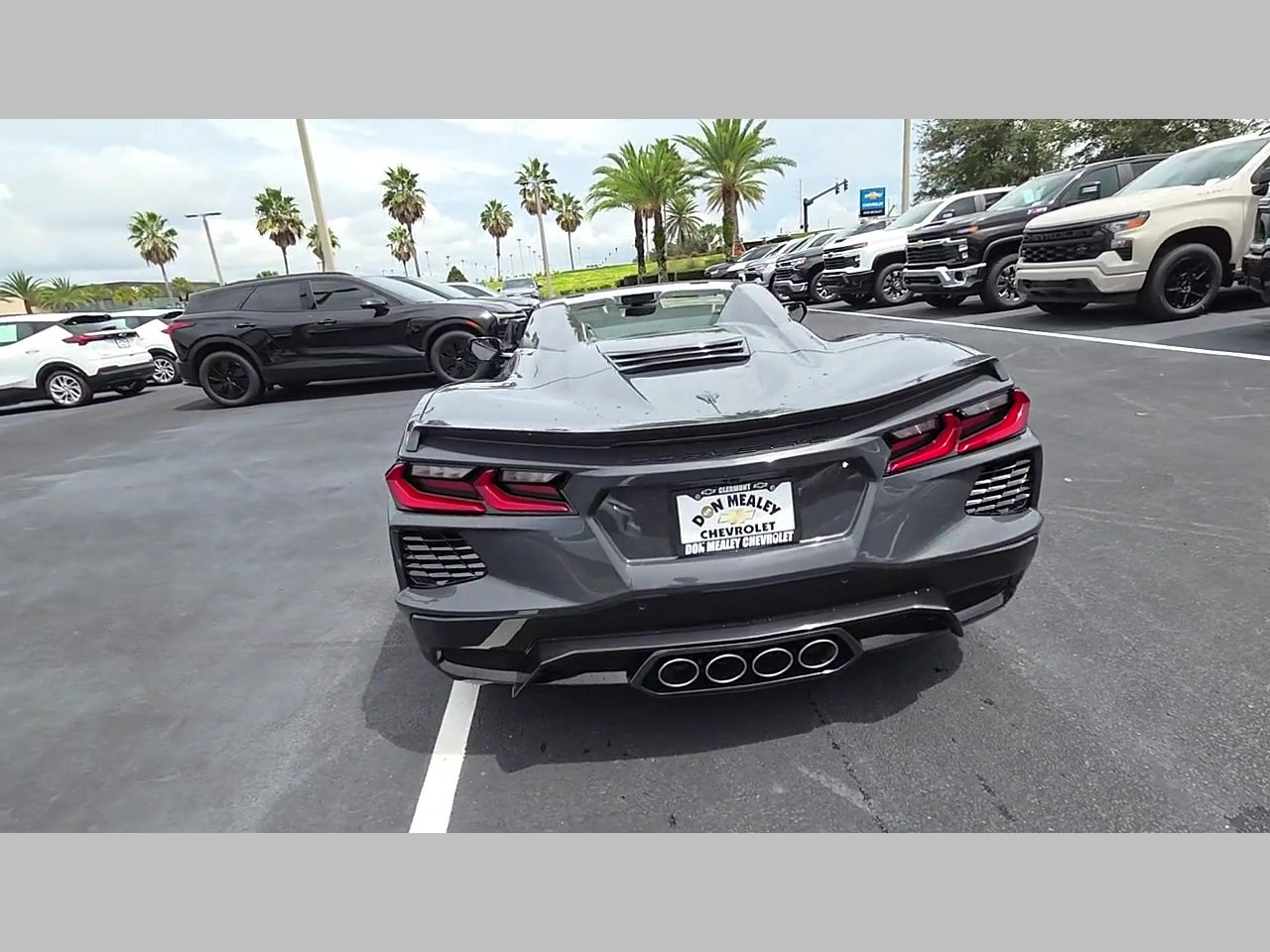 New 2027 Chevrolet Corvette Stingray Convertible w/ 3LT RWD image 20