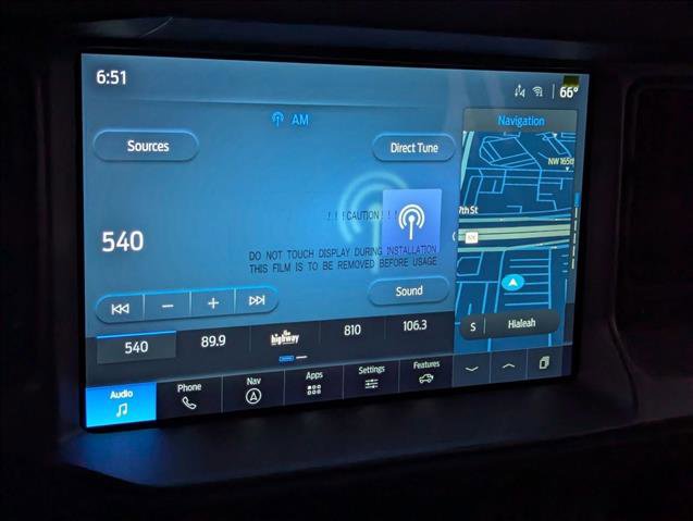 New 2025 Ford Bronco Outer Banks w/ Sasquatch Package AWD/4WD image 11