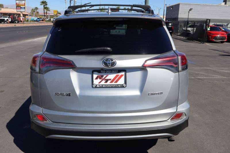 Used 2017 Toyota RAV4 Limited w/ Carpet Mat Package FWD image 7