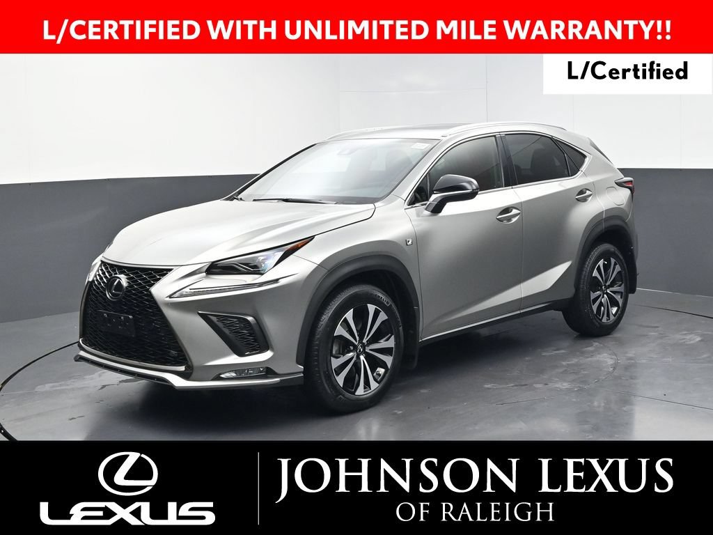 Certified 2021 Lexus NX 300 F Sport w/ F Sport Premium Package