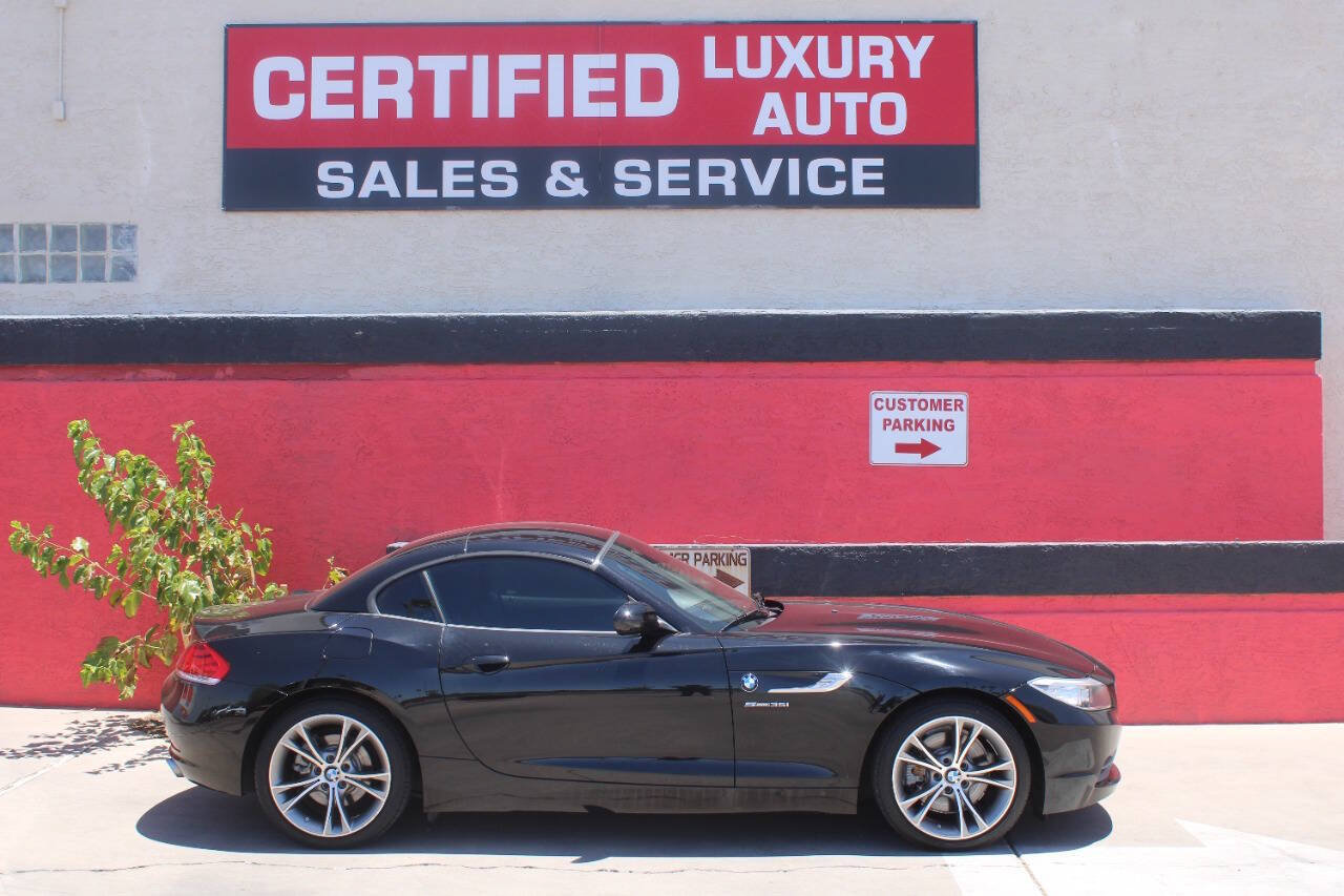 Used 2015 BMW Z4 sDrive35i RWD image 5