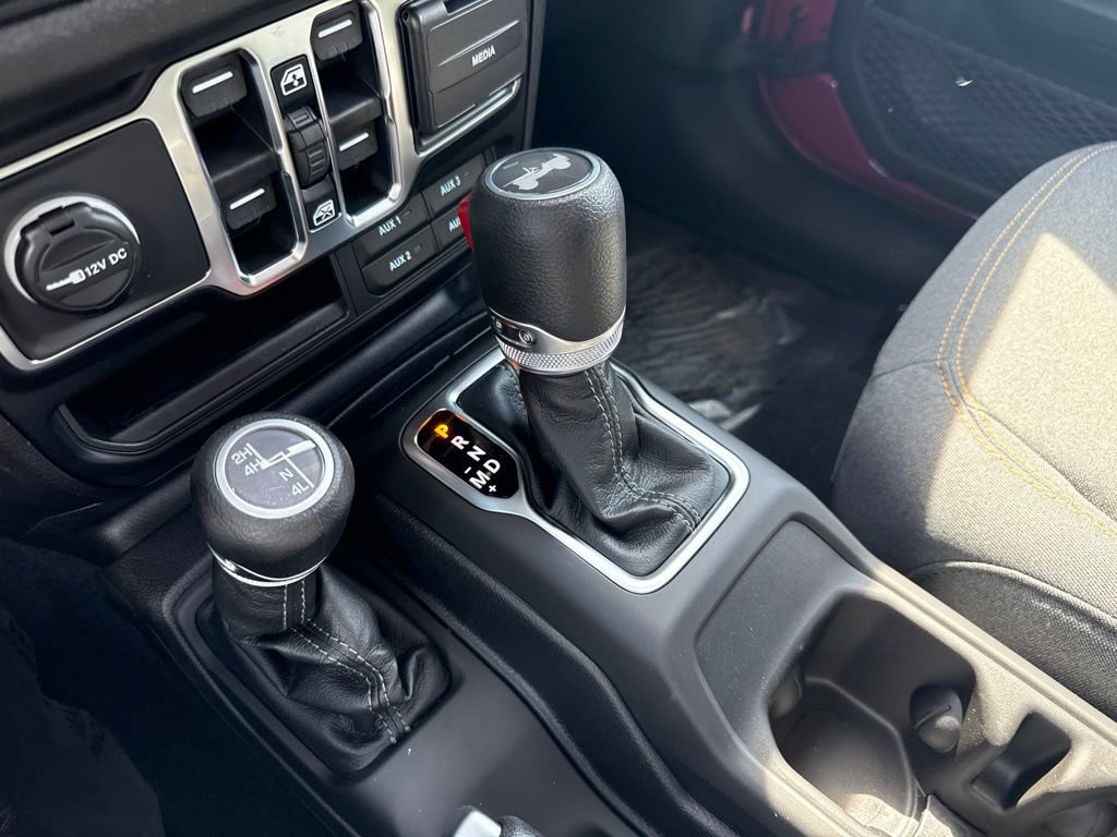 New 2026 Jeep Wrangler Unlimited Sport AWD/4WD image 29