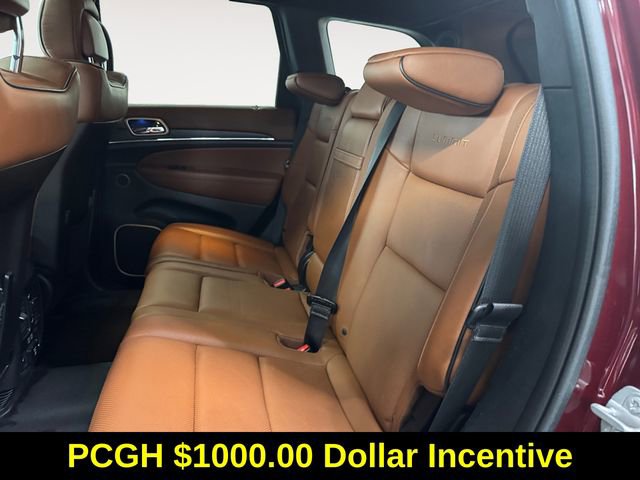 Used 2017 Jeep Grand Cherokee Summit image 21
