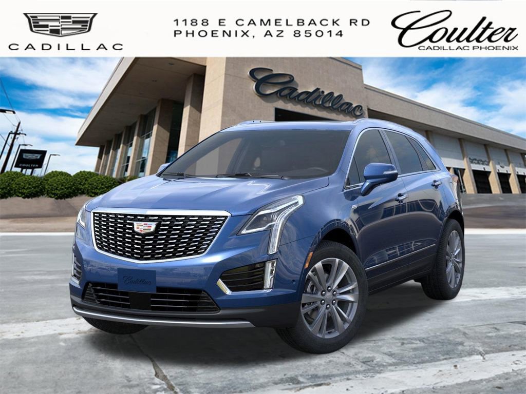 New 2026 Cadillac XT5 Premium Luxury FWD image 6