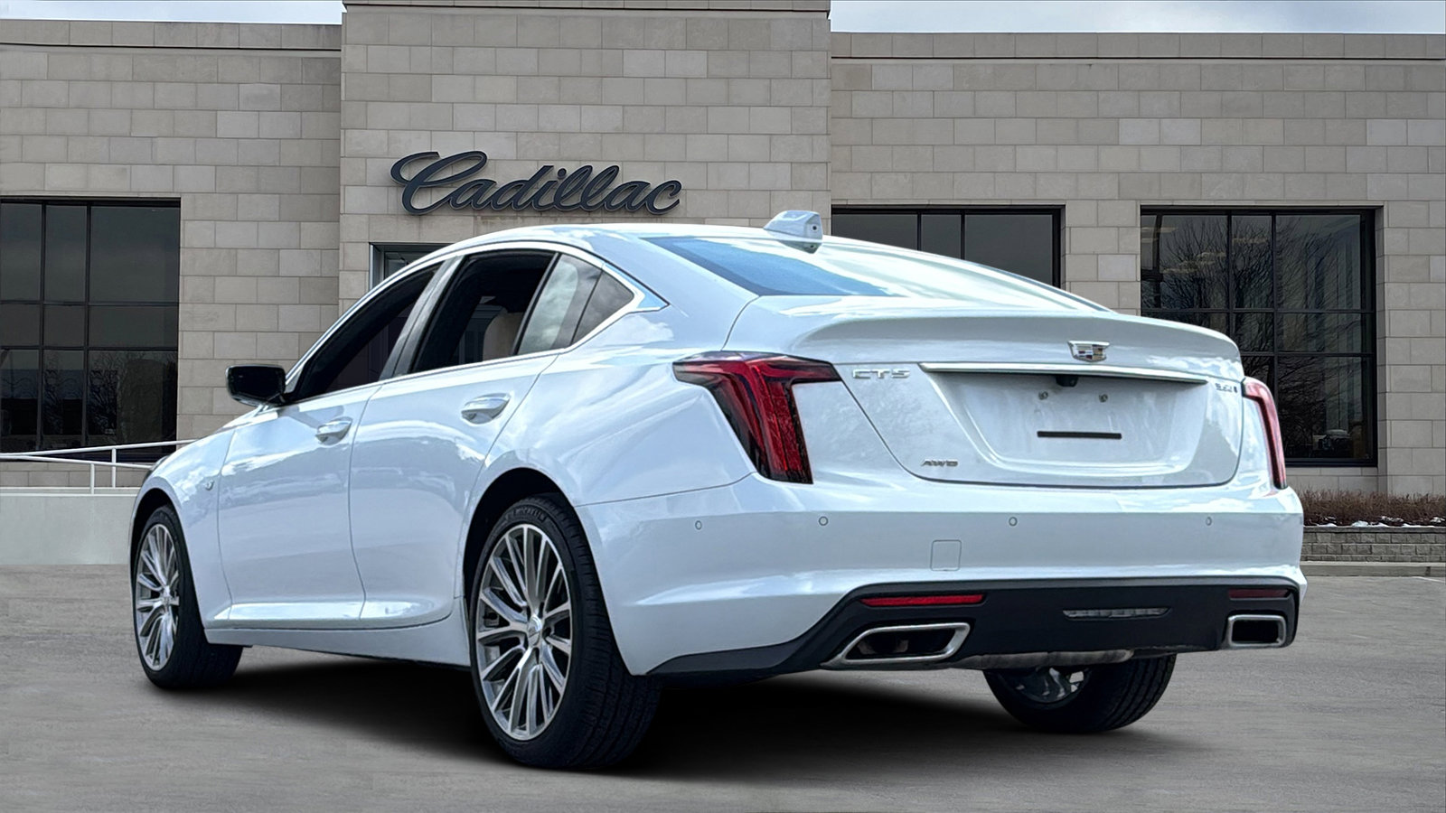 New 2026 Cadillac CT5 Premium Luxury w/ Technology Package AWD/4WD image 4
