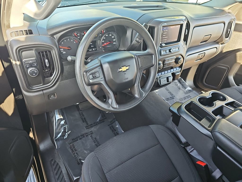 Used 2021 Chevrolet Silverado 1500 Custom w/ LPO, Dark Essentials Package image 15