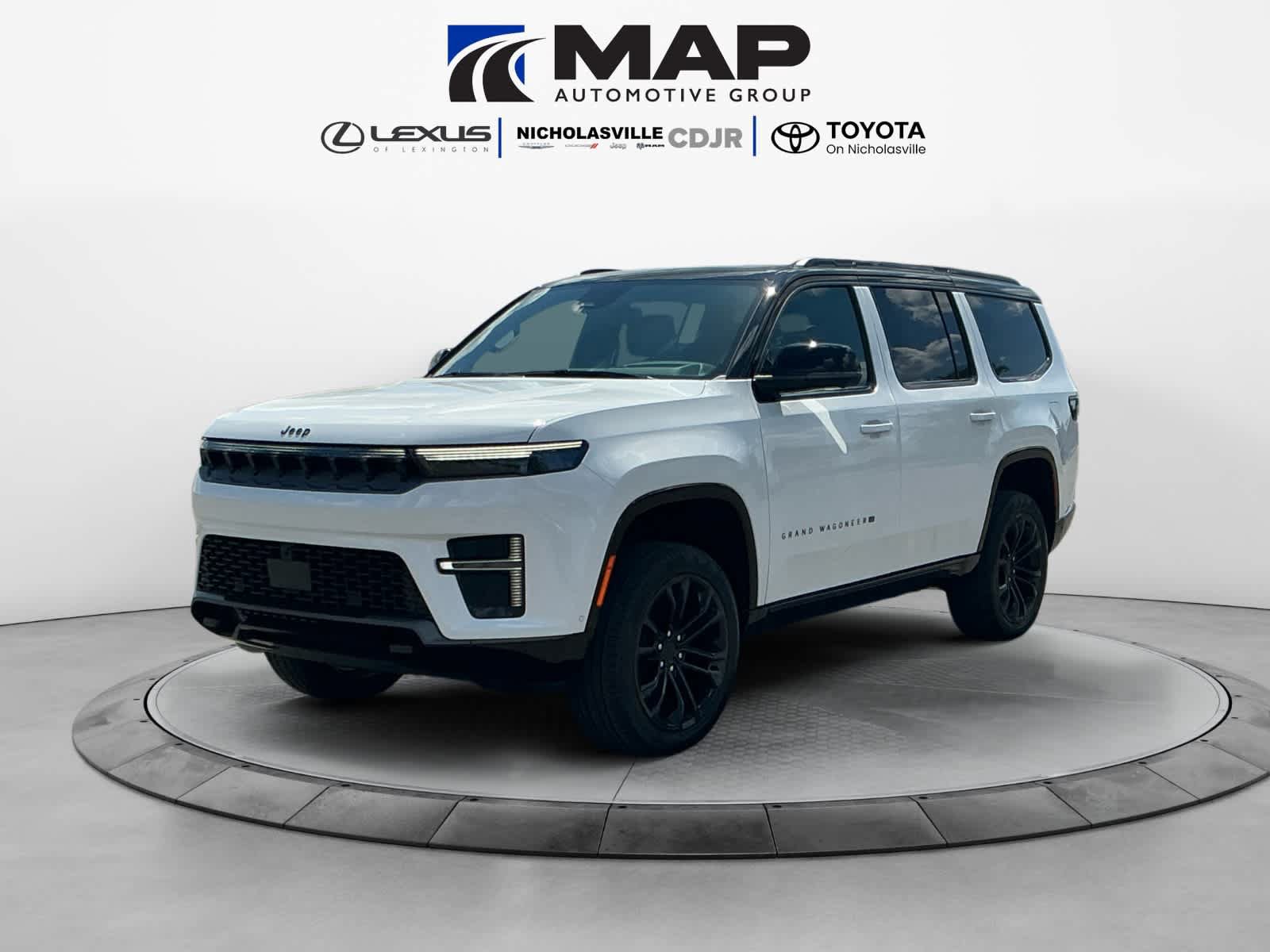 New 2026 Jeep Grand Wagoneer Summit w/ Rear Seat Video Group I