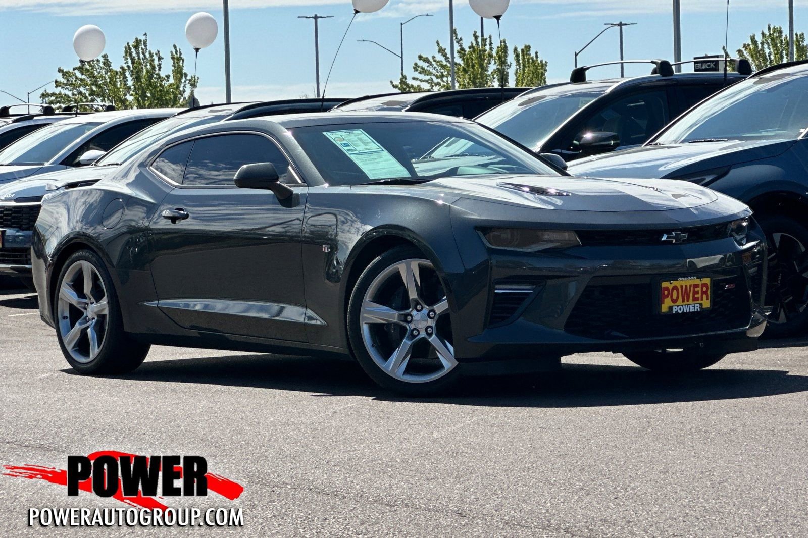 Used 2017 Chevrolet Camaro SS image 1