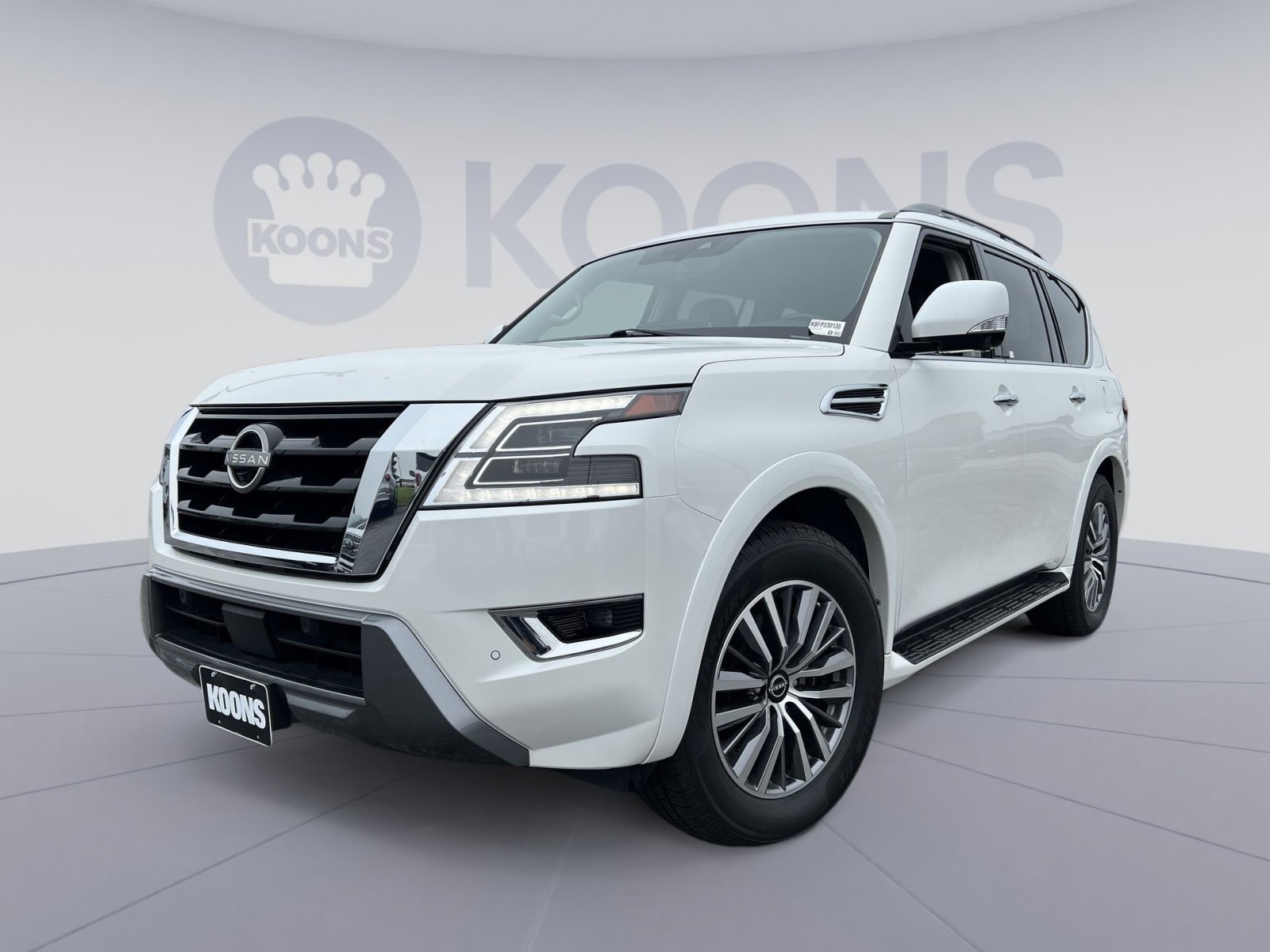Used 2023 Nissan Armada SL w/ Captain's Chairs Package