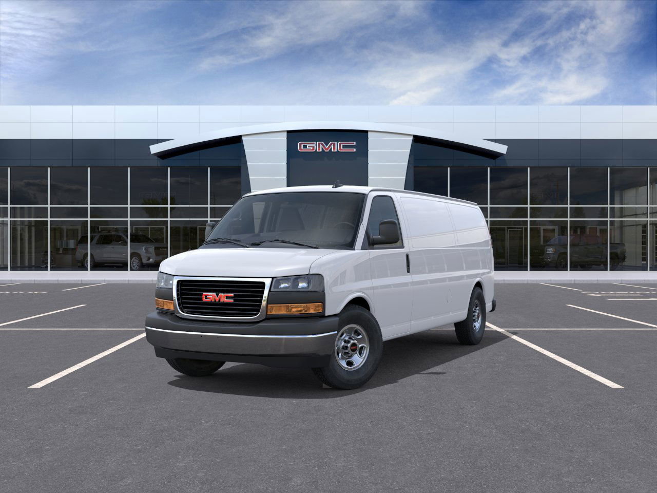 New 2025 GMC Savana 2500 Extended w/ Enhanced Convenience Package image 31